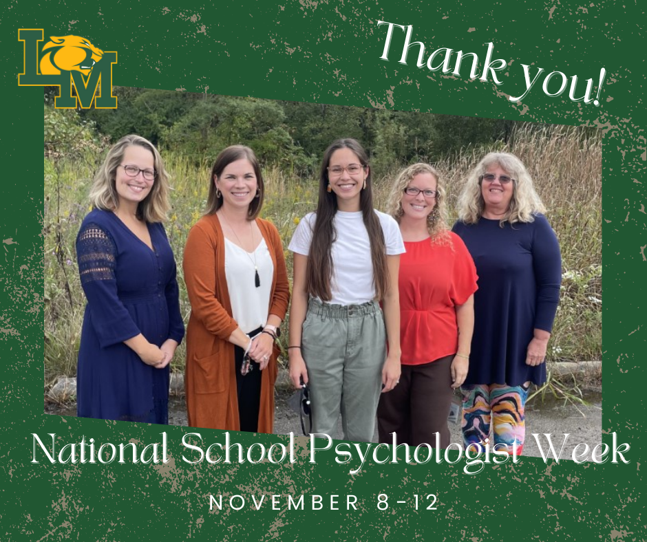 LM school psychologists stand together